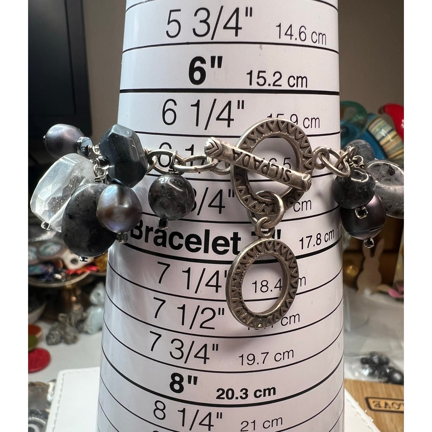 Vintage Retired Silpada Sterling Silver Bracelet
