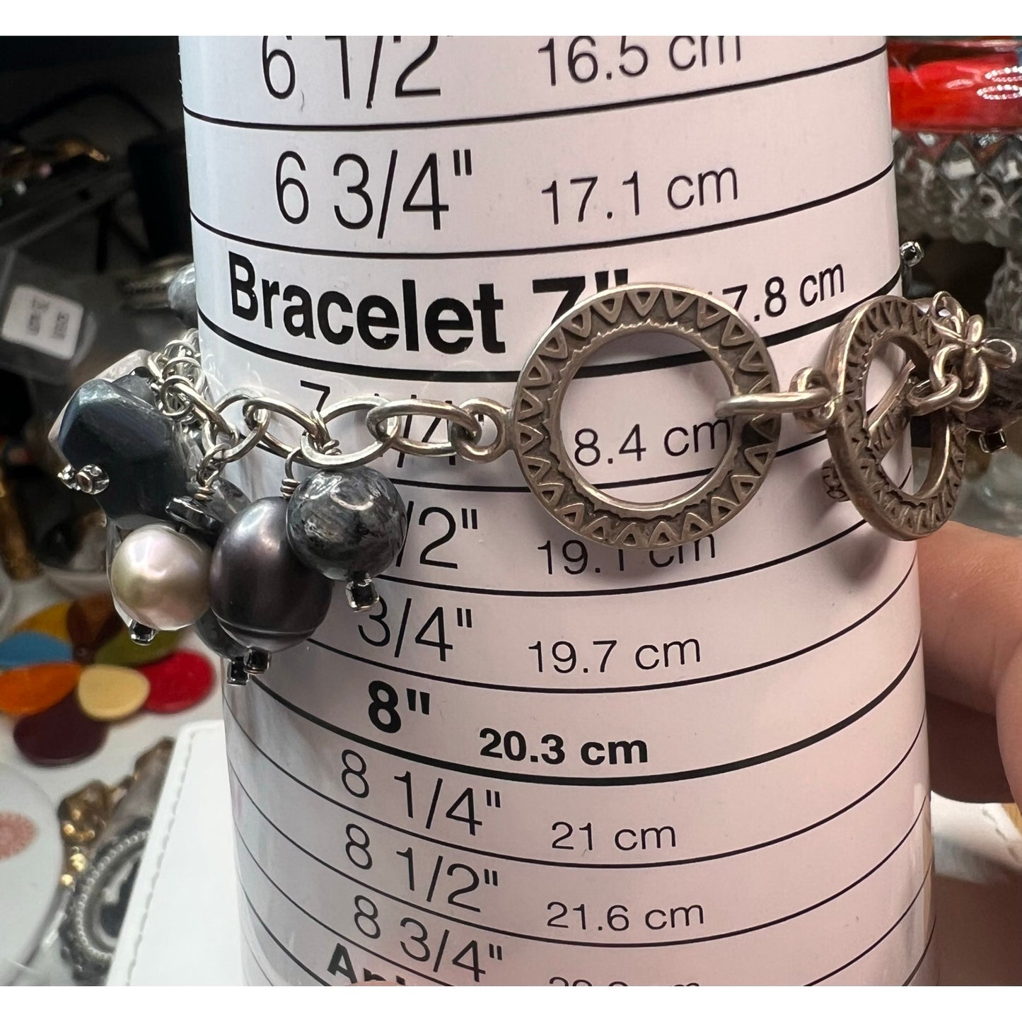 Vintage Retired Silpada Sterling Silver Bracelet