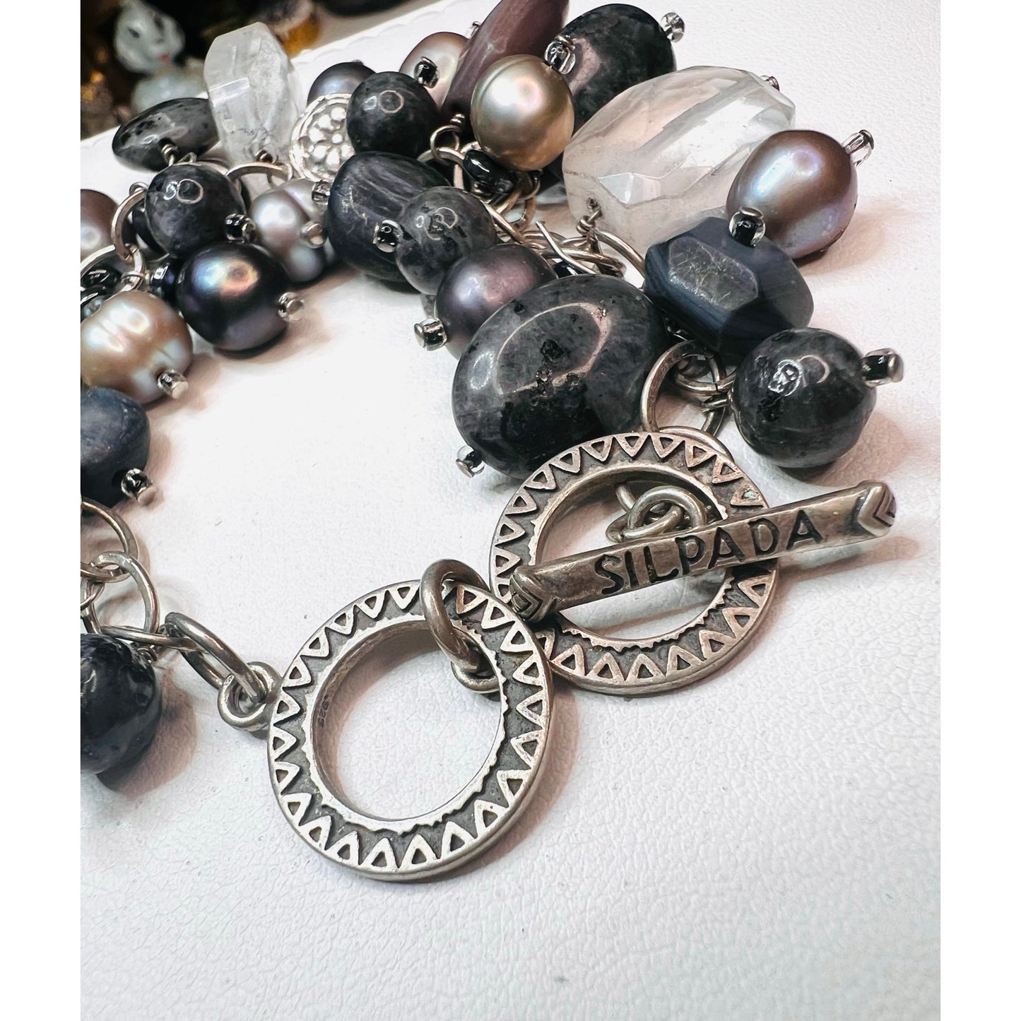 Vintage Retired Silpada Sterling Silver Bracelet