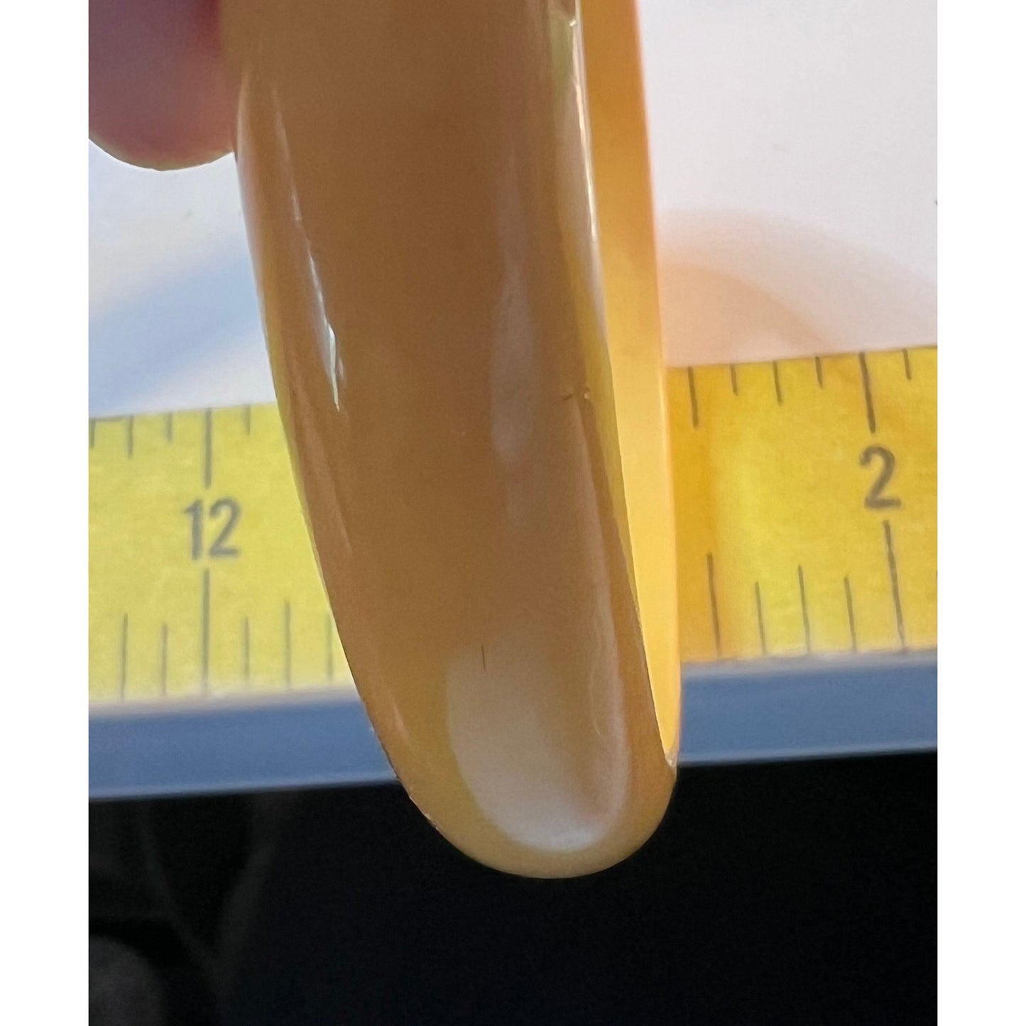 Vintage MCM Bakelite Bangle Bracelet