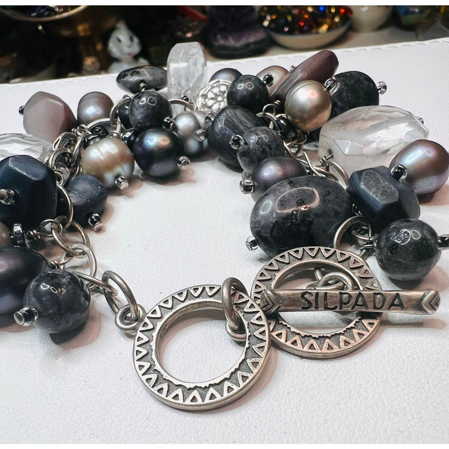 Vintage Retired Silpada Sterling Silver Bracelet