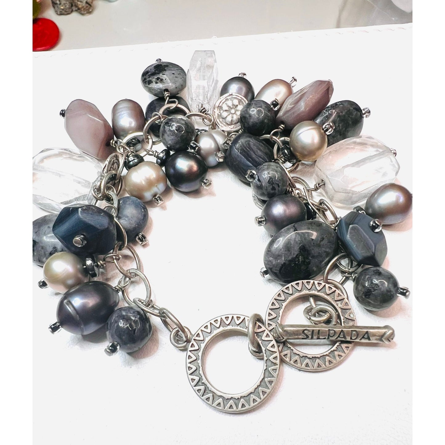 Vintage Retired Silpada Sterling Silver Bracelet