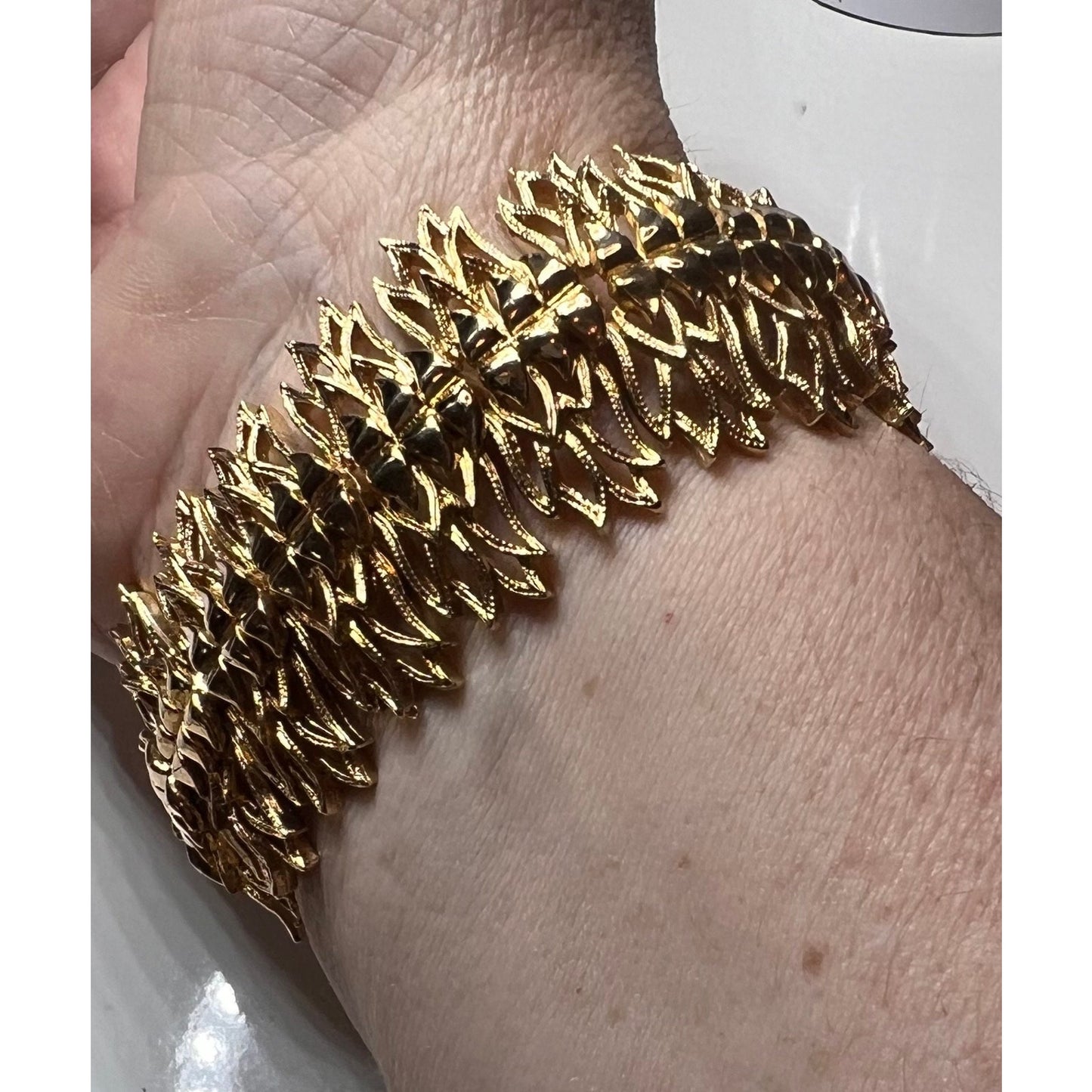 Rare Find! Vintage Pegasus Coro Bracelet