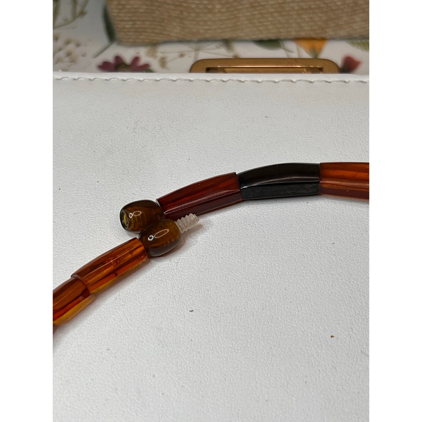 Vintage Baltic Amber Vintage Collar Necklace